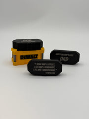 DeWalt Themed Packout Airpods Pro Case: Rugged Tool Fan Accessory