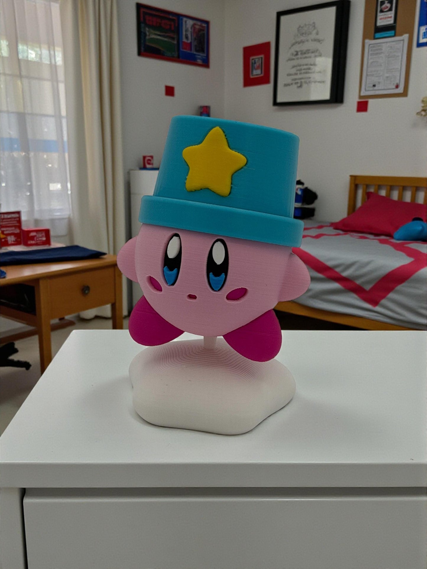 Kirby Watch Stand – Nintendo Office Decor & Durable Apple Watch Charger Dock