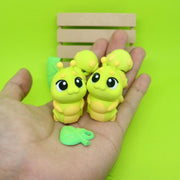 Flexi Caterpillar Toy: Creative Desk Fidget