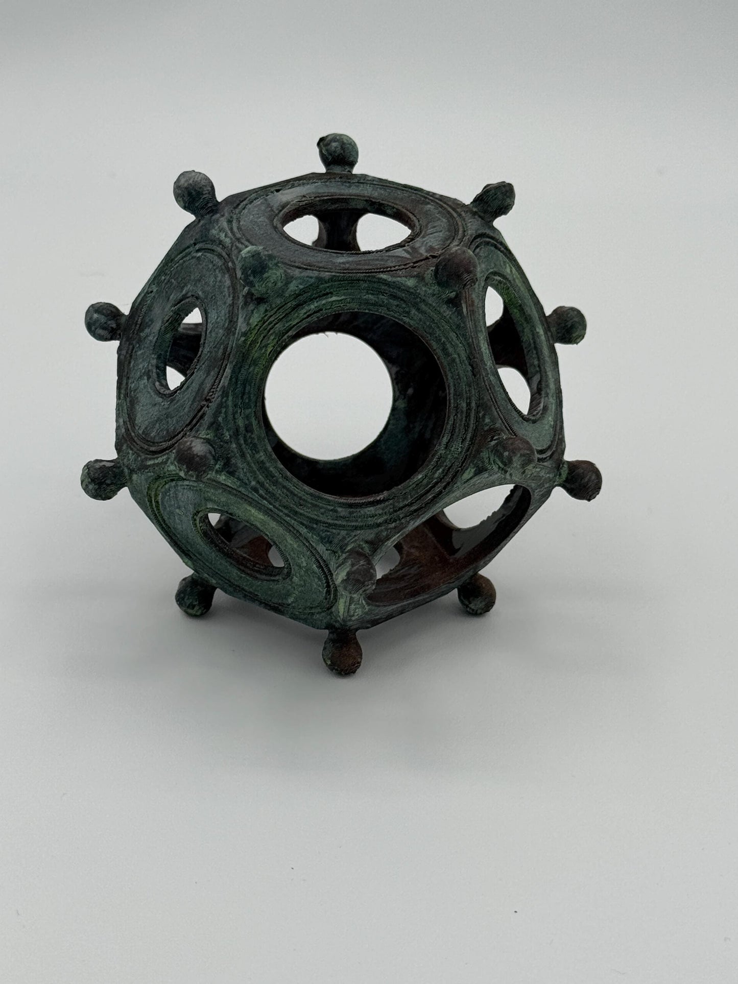 Roman Dodecahedron Replica