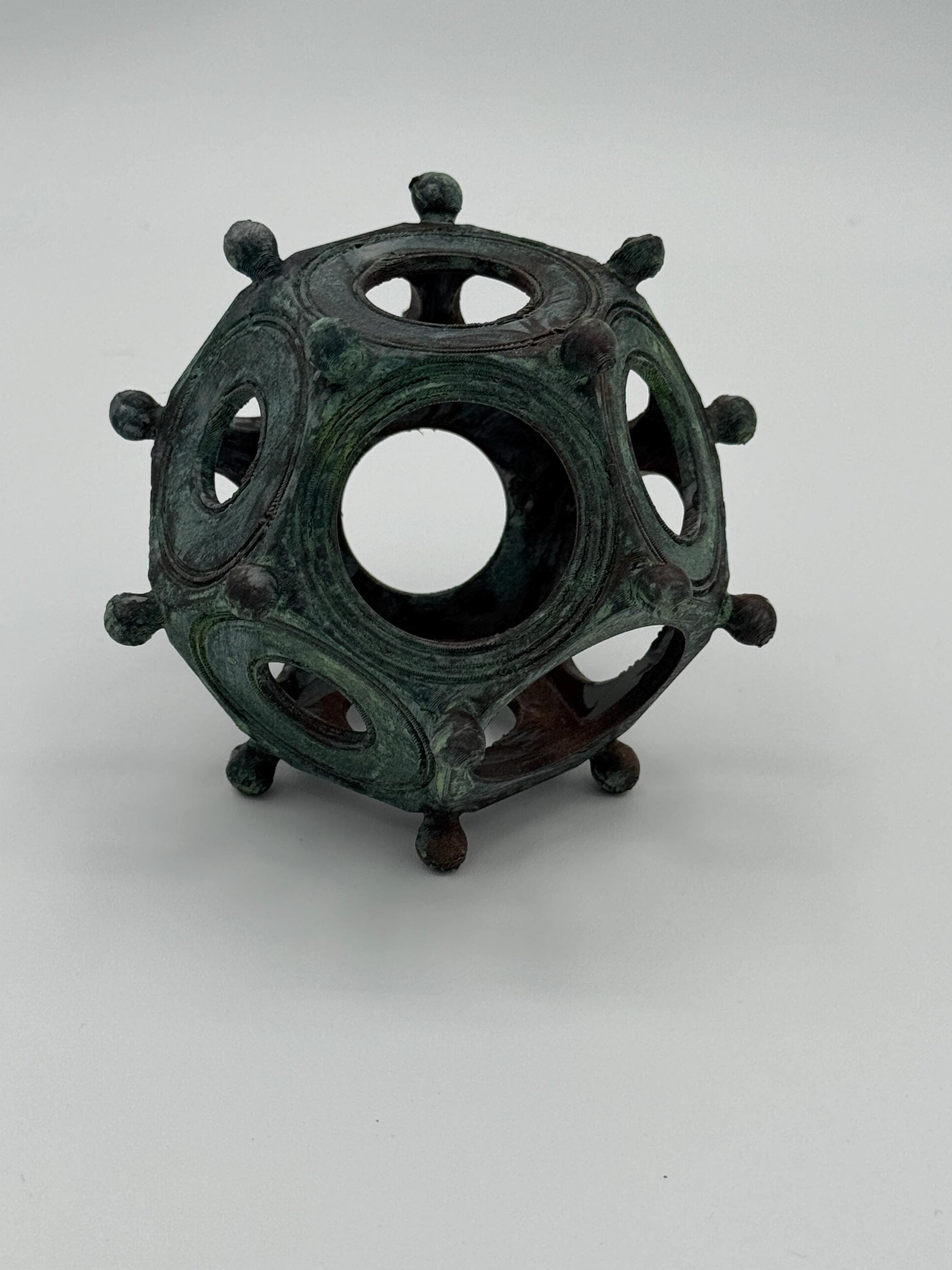 Roman Dodecahedron Replica