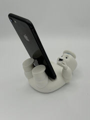 Mini Stay Puft Figurine - Cell Phone Holder