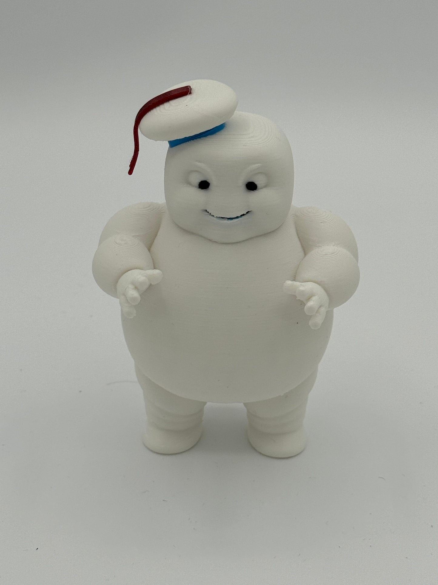 6 Adorable Ghostbusters Mini Stay Puft Marshmallow Men Figurines