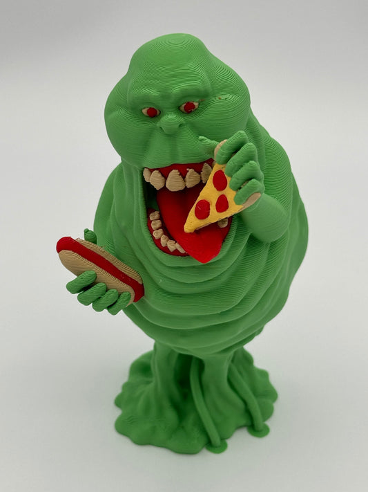 Creepy Ghostbusters Slimer Figurine