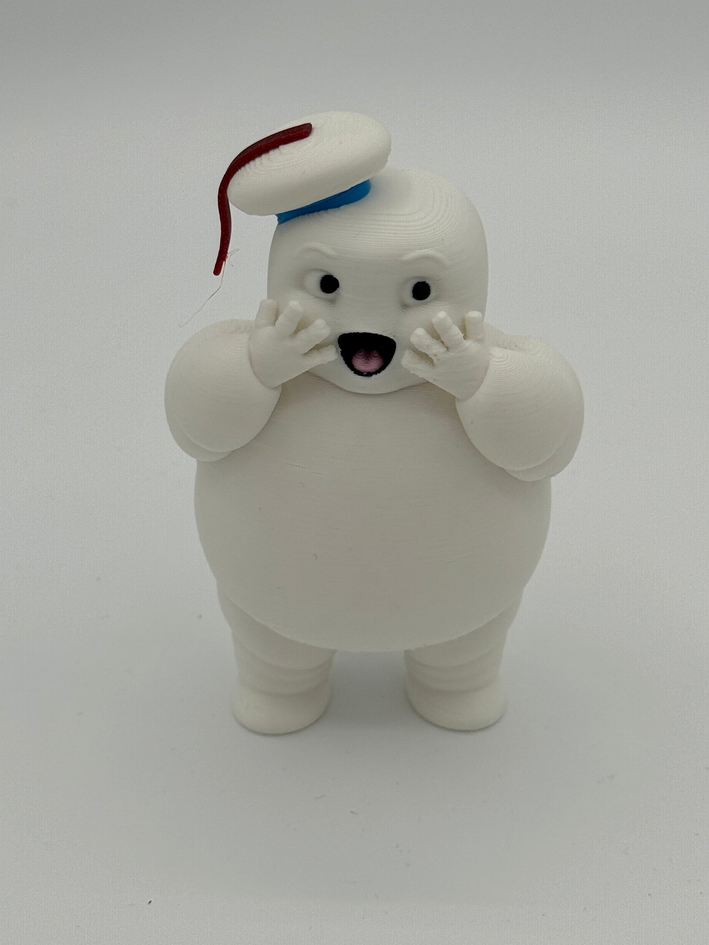 6 Adorable Ghostbusters Mini Stay Puft Marshmallow Men Figurines