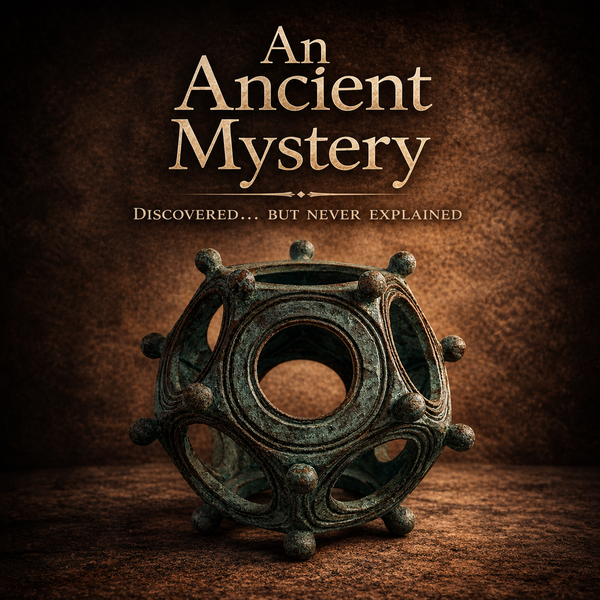 Roman Dodecahedron Replica - An Ancient Mystery for your Home!