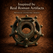 Roman Dodecahedron Replica - An Ancient Mystery for your Home!