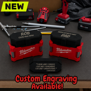 Milwaukee Packout Themed Airpod Case: Engraved Personalization Option!