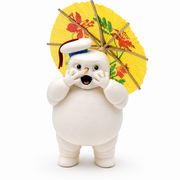Mini Stay Puft  Figurine - Umbrella